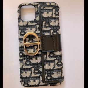 Gorgeous Dior iPhone 11 Pro Max case.